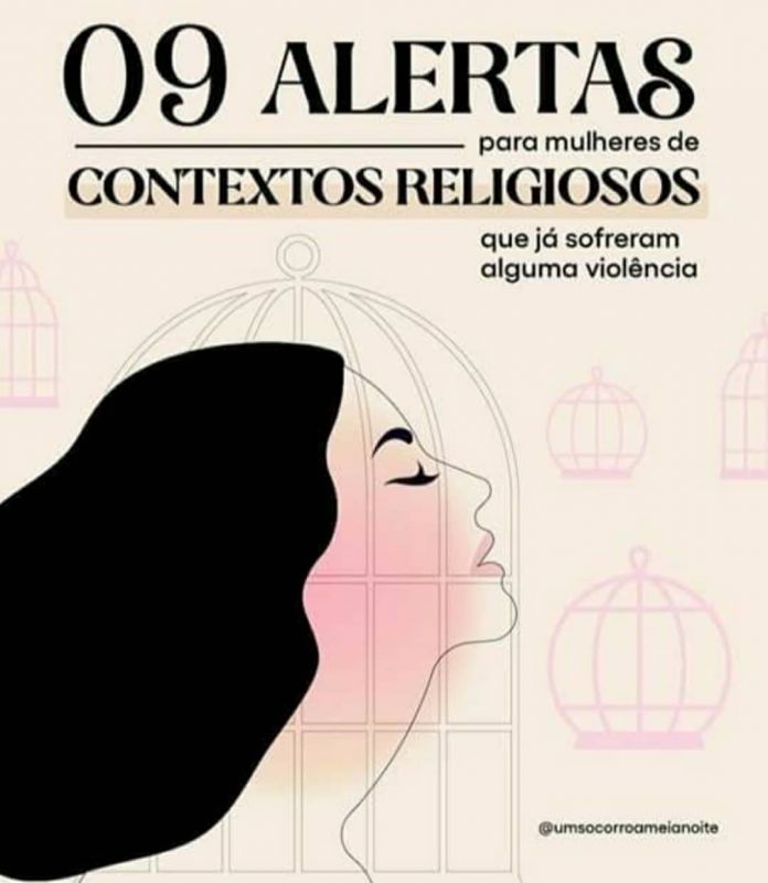 09 alertas para mulheres de contextos religiosos que já sofreram alguma violência